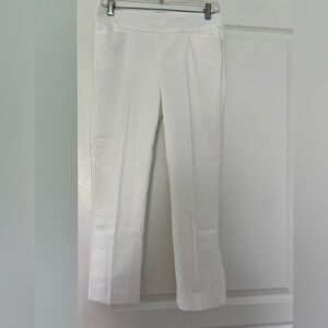 Chico’s White Women's Pants